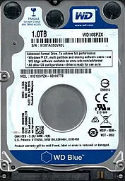 Жорсткий диск для ноутбука Western Digital Blue 1 TB 2.5 (WD10SPZX)