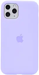 {"ru": "Чехол", "uk": "Чохол"} Silicone Case Full для Apple iPhone 13 Pro Max Light Purple