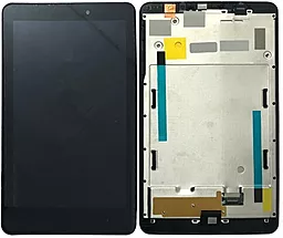 Дисплей для планшету Acer Iconia B1-810 + Touchscreen with frame Black