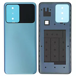 Задняя крышка корпуса Xiaomi Poco X5 Wildcat Blue