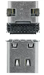 Універсальний роз'єм зарядки, 8 pin, тип 60, USB Type-C - фото Універсальний роз'єм зарядки, 8 pin, тип 60, USB Type-C