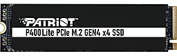 SSD Накопитель Patriot P400 Lite 2 TB (P400LP2KGM28H)