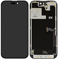 Дисплей Apple iPhone 14 Pro с тачскрином и рамкой, (OLED), Black - фото Дисплей Apple iPhone 14 Pro с тачскрином и рамкой, (OLED), Black