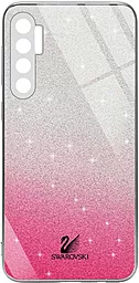Чехол Epik Swarovski Full Camera Xiaomi Mi Note 10 Lite Crimson