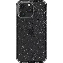 Чохол Spigen Liquid Crystal Glitter для Apple iPhone 15 Pro Crystal Quartz (ACS06701)