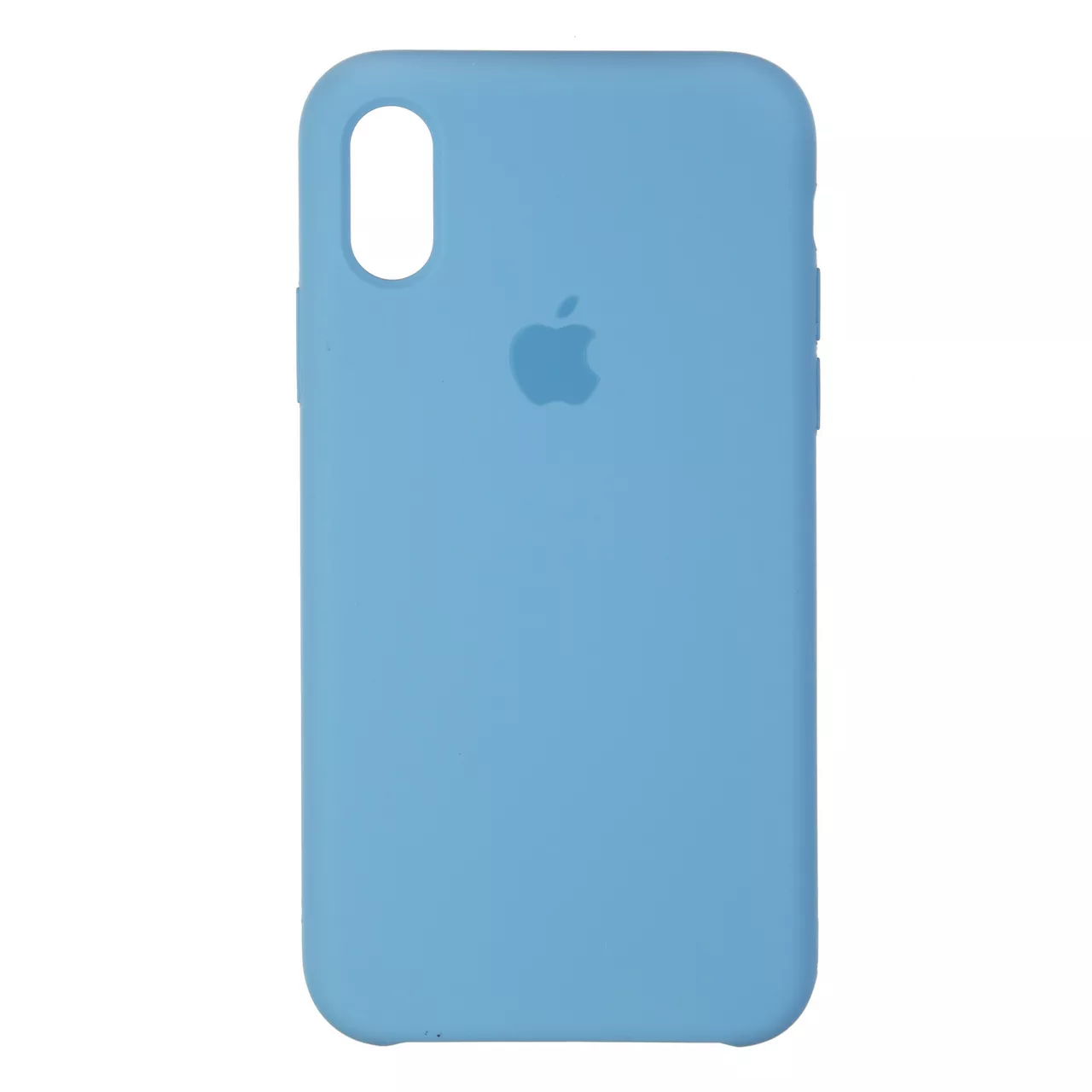Чохол Silicone Case для Apple iPhone XS Max Cornflower - фото 1