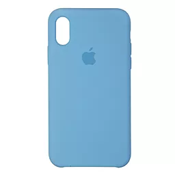 {"ru": "Чехол", "uk": "Чохол"} Silicone Case для Apple iPhone XS Max Cornflower