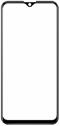 Корпусне скло дисплея Vivo Y19 (з OCA плівкою) Black - фото Корпусне скло дисплея Vivo Y19 (з OCA плівкою) Black
