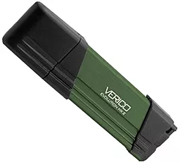 Флешка Verico MKII 128Gb USB 3.0 (1UDOV-T5GNC3-NN) Green - фото Флешка Verico MKII 128Gb USB 3.0 (1UDOV-T5GNC3-NN) Green