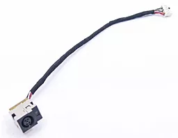 Разъем питания для ноутбука HP DV6-3000, DV6-3100, DV6-3200, DV6T-3000, DV6T-3100, DV6T-3200 c кабелем - фото Разъем питания для ноутбука HP DV6-3000, DV6-3100, DV6-3200, DV6T-3000, DV6T-3100, DV6T-3200 c кабелем
