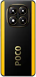 Задняя крышка корпуса Xiaomi Poco X7 со стеклом камеры Black - фото Задняя крышка корпуса Xiaomi Poco X7 со стеклом камеры Black