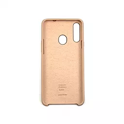 Чохол Epik Jelly Silicone Case для Samsung Galaxy A20S Pink Sand - мініатюра 2