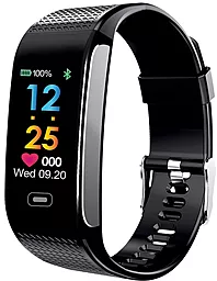 Фитнес-браслет UWatch CK18S Black - фото Фитнес-браслет UWatch CK18S Black