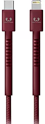 Кабель Fresh 'n Rebel Fabriq USB Type-C - Lightning 15w 3a 1.5м сable Red (2CLC150RR) - фото Кабель Fresh 'n Rebel Fabriq USB Type-C - Lightning 15w 3a 1.5м сable Red (2CLC150RR)