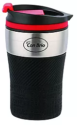 Термокружка Con Brio 280мл(CB-360) черная