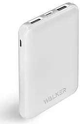 Повербанк Walker WB-305 5000mAh White - фото Повербанк Walker WB-305 5000mAh White