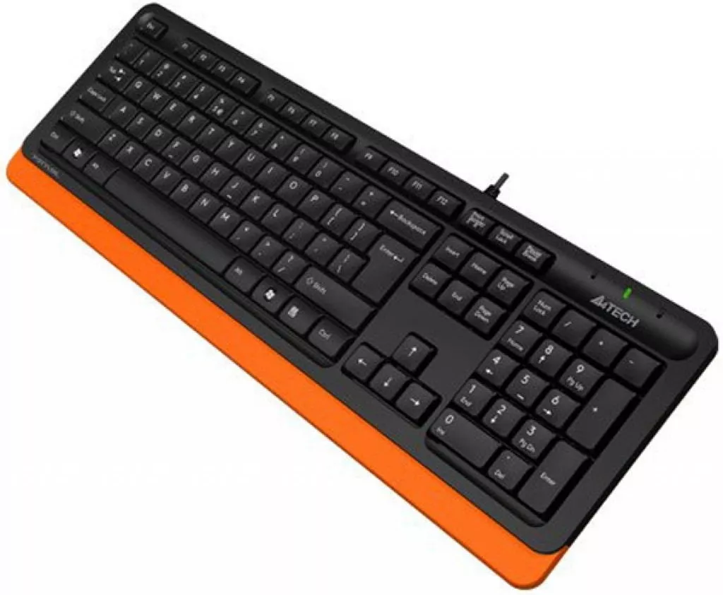 Клавиатура A4Tech FK10 Orange - фото 3