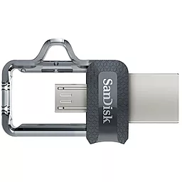 Флешка SanDisk 256GB ULTRA DUAL DRIVE USB 3.0 OTG (SDDD3-256G-G46) - миниатюра 3