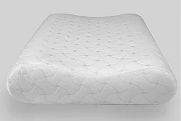 Волнистая ортопедическая подушка для сна с эффектом памяти HighFoam Garniy Son - миниатюра 2