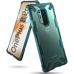Чехол Ringke Fusion X OnePlus 8 Pro Turquoise