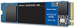 SSD Накопитель Western Digital Blue SN550 250 GB M.2 2280 (WDS250G2B0C) - миниатюра 2