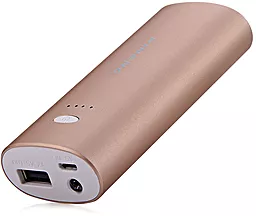 Повербанк Pineng PN-926 5000 mAh Gold - фото Повербанк Pineng PN-926 5000 mAh Gold