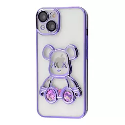 Чехол Shining Bear Case для Apple iPhone 13 Purple