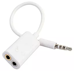 Аудио разветвитель Voltronic AUX mini Jack 3.5 мм M/2xF 0.12 м black (YT-S-3.5(m) / 2*3.5(F)-SW)