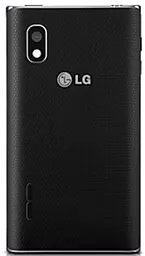 Корпус LG E610 Optimus L5 Black