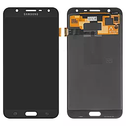 Дисплей Samsung Galaxy J7 Neo J701 с тачскрином, оригинал, Black