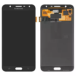Дисплей Samsung Galaxy J7 Neo J701 с тачскрином, оригинал, Black - фото Дисплей Samsung Galaxy J7 Neo J701 с тачскрином, оригинал, Black