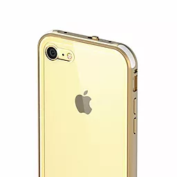 Чохол SwitchEasy Glass Case Gold For iPhone, iPhone 7, iPhone 8, iPhone SE 2020 - мініатюра 3