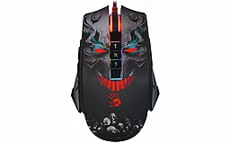 Компьютерная мышка A4Tech Activated 5K (P85A Bloody Skull) - фото Компьютерная мышка A4Tech Activated 5K (P85A Bloody Skull)