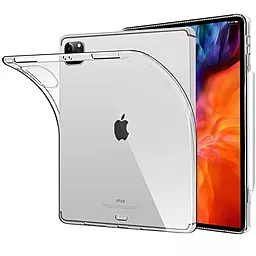 Чехол для планшета Epik Ease Transparent для Apple iPad Pro 12.9" 2018, 2020, 2021  Clear