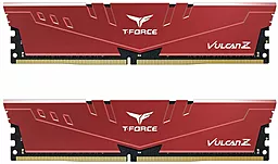 Оперативная память Team Vulcan Z DDR4 16 GB (2x8 GB) 3600MHz (TLZRD416G3600HC18JDC01) Red