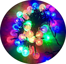 Гирлянда Duralight Bubbles 40 RGB шарики - миниатюра 2