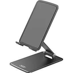 Настольный держатель Hoco PH50 Ivey folding rotatable desktop holder Black