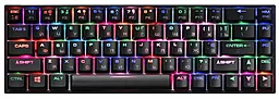 Клавиатура 2E Gaming KG370UBK-BL RGB Gateron Blue Switch (2E-KG370UBK-BL) Black