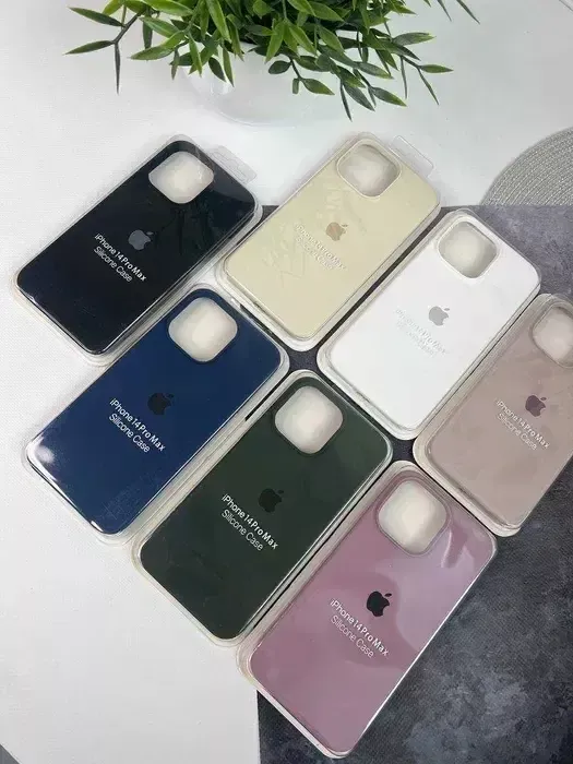 Чехол Silicone Case Full для Apple iPhone 14 Pro Max Army Green - фото 2