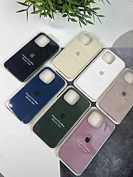 Чехол Silicone Case Full для Apple iPhone 14 Pro Max Army Green - миниатюра 2 Чехол Silicone Case Full для Apple iPhone 14 Pro Max Army Green - миниатюра 2