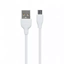 Кабель Proda Fast PD-B-15m USB-A - micro USB 12w 2.4a 1м cable White (6971278723936) - фото Кабель Proda Fast PD-B-15m USB-A - micro USB 12w 2.4a 1м cable White (6971278723936)