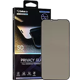 Защитное стекло Gelius Pro 5D Privasy Glass for iPhone 13, iPhone 13 Pro Black