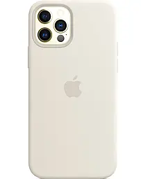 {"ru": "Чехол", "uk": "Чохол"} Silicone Case Full для Apple iPhone 13 Pro Max Antique White