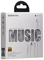 Навушники Borofone BM32 Plus Lightning White - мініатюра 4