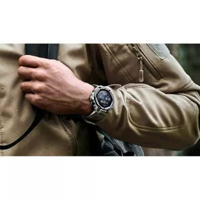Смарт-часы Amazfit T-Rex Pro Desert Grey - фото 7