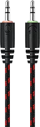 Наушники Defender Scrapper 500 Black/Red (64500) - миниатюра 6
