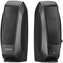 Колонки акустические Logitech S120 Black - фото Колонки акустические Logitech S120 Black