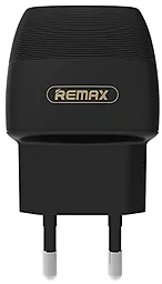 Сетевое зарядное устройство Remax Flinc Series RP-U29 2USB 2.1A Black - миниатюра 2