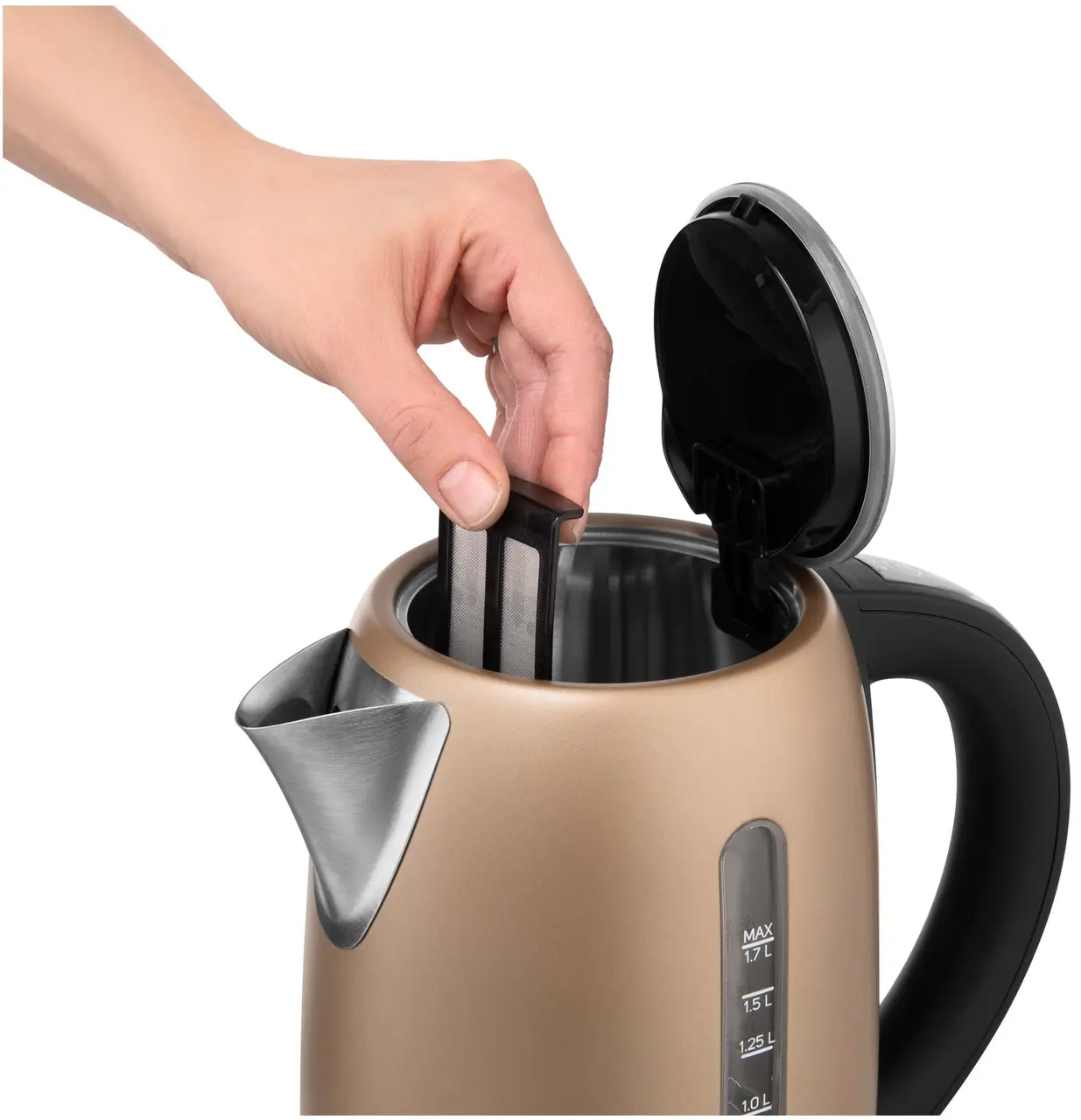 Kettle/metall SENCOR SWK 7707CH - фото 8