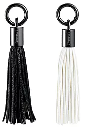 Кабель Remax Tassels Ring USB-A - micro USB 12w 2.4a 0.2м cable Black (RC-053m) - миниатюра 3 Кабель Remax Tassels Ring USB-A - micro USB 12w 2.4a 0.2м cable Black (RC-053m) - миниатюра 3